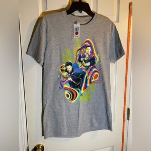 Doctor Strange Multiverse Madness Men’s Sz M Gray T-Shirt Graphic Tee NWT $24.99